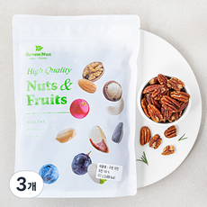 그린너트 구운피칸, 450g, 3개