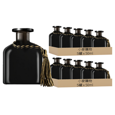 小麥購物 室內擴香瓶 g184 5罐, 藍風鈴, 50ml, 2組