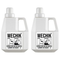 위칙 파워 효소 액상세제 본품, 1L, 2개