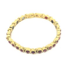 38 A14鍺手鍊 金色 14片, 1個