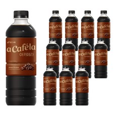 아카페라 아메리카노 과테말라, 1L, 12개