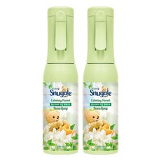 스너글 룸스프레이 카밍 포레스트 본품, 200ml, 2개