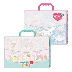 kyelimbooks 三麗鷗包包拼圖甜蜜的家+閃亮的甜點店組, TOY&PUZZLE, 單身的