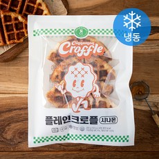 그린래빗 시나몬 크로플 (냉동), 50g, 4개입, 1개