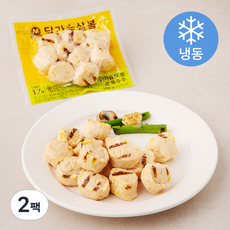 미트리 닭가슴살 볼 콘옥수수 (냉동), 100g, 2팩