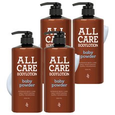 Auau All care 身體乳 胺基酸複合物 含5種植物油 蛋白質成分 打造水潤、柔嫩肌膚, 1.004L, 4瓶