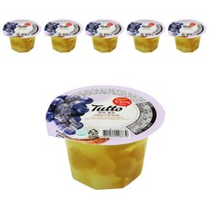 Tutto 葡萄口味果凍, 230g, 6入