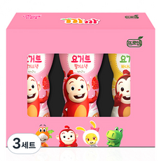 까까 프로엠 코코몽 요거트 딸기 50g x 2p + 바나나 55g 선물세트, 3세트, 과일