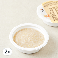 짱죽 초기 7개월 이유식 한우 옥수수 묽은죽, 140g, 2개