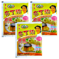 東承 天之山 雞蛋布丁粉, 105g, 3包