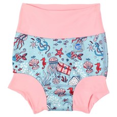 Splash About Happy Nappy 全新3D游泳尿布褲 Hidden Treasure 男女通用 1~2歲, XL, 1件