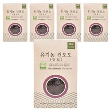 유가원 유기농 건포도 점보, 160g, 5개