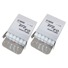 유성 오일 파스텔 솔리드 화이트, 24개, 1색