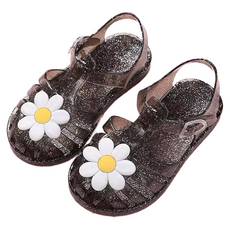 KIZTREE 女童亮片果凍鞋公主涼鞋 SZ-482