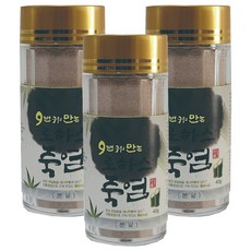 Jugyeombuja 9次烤製樂活竹鹽粉, 40g, 3個