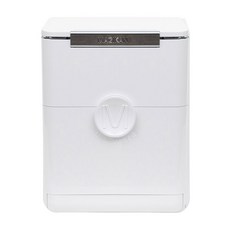 MAGIKAN Anywhere 壁掛式垃圾桶, 白色 + 鉻色