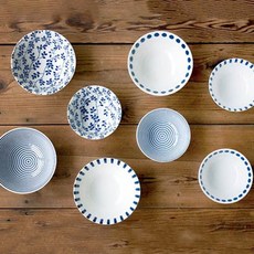 NICOTT 餐具組, 混色, 飯碗+湯碗