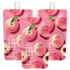 sugarlolo 蒟蒻果凍飲 水蜜桃風味, 150g, 3包