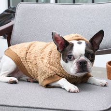 퍼피아 정글니트 후드, 베이지, 1개