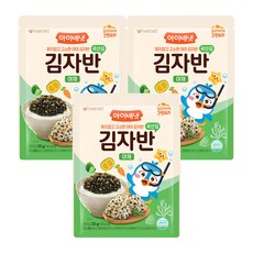 海苔酥, 蔬菜口味, 25g, 3包