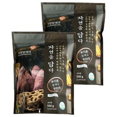 Hwasungdang 肉桂蔬菜脆餅, 500g, 2包
