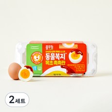 풀무원 동물복지 목초 촉촉란 + 떡볶이소스 5개입 세트 525g, 10구, 2세트