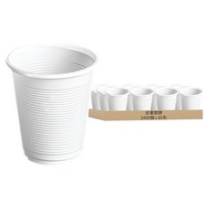 丞富 衛生杯 白色, 1個, 2400個