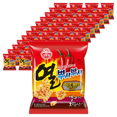OTOKI 不倒翁 捏碎點心麵 辛辣口味, 90g, 24個