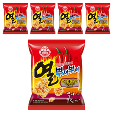 오뚜기 열뿌셔뿌셔 화끈한 매운맛, 5개, 90g