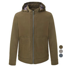 INDIAN 男款可拆式連帽夾克 MIVCL5F8161