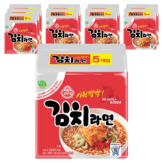 오뚜기 김치라면 120g, 50개