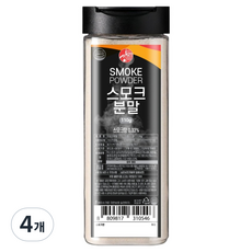 아이엠소스 스모크분말, 4개, 110g