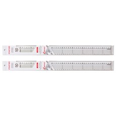 프로텍 논슬립 방안자 50cm, 혼합 색상, 2개