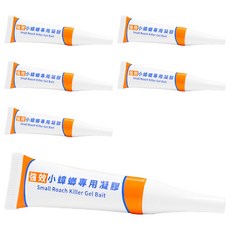 HUKUROU 福來朗 強效小蟑螂專用凝膠, 15g, 6個