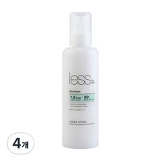 홀리카홀리카 레스온 스킨 에멀젼, 180ml, 4개