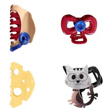 마더브띠 헤어 머리집게 핀 4종 세트