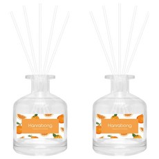 오도르 홈 디퓨저, 한라봉, 250ml, 2개