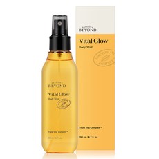 PASSION&BEYOND VITAL GLOW 活力光采身體噴霧 柑橘草本香, 1個, 200ml