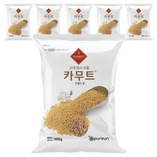 카무트 브랜드밀, 500g, 6개