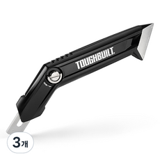 TOUGHBUILT 多用途刀 地毯刀 TB-H4-11-CK, 3個