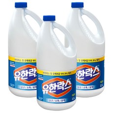 유한락스 레귤러, 3.5L, 3개
