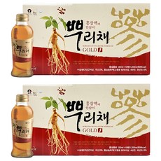 EBICHE 高麗人蔘養氣飲, 1.2L, 2盒