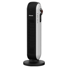 PHILIPS 飛利浦 塔式暖風機 遙控, AHR2142FD, 黑 + 銀色