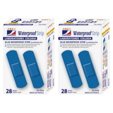 LaboRat 可盧雅藍色鋁膜防水膠布, 28片, 2盒