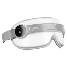 富士電通石墨烯熱感喚眼按摩儀 FTM-E09, 1個, 白色