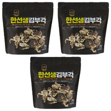 CHEGOKDANG 韓老師海苔脆片, 3個, 30g