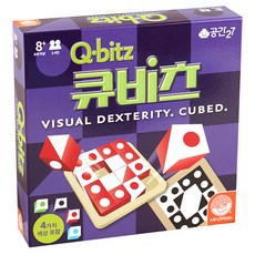 Gonggan27 Q-bitz 記憶遊戲, 2~4人, 8歲以上