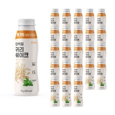 無糖蛋白質燕麥奶昔, 24個, 50g