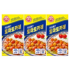 OTTOGI 不倒翁 地中海番茄咖哩塊, 200g, 3個