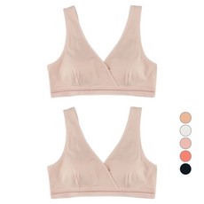 IUNIQUE 交叉式內衣 2入